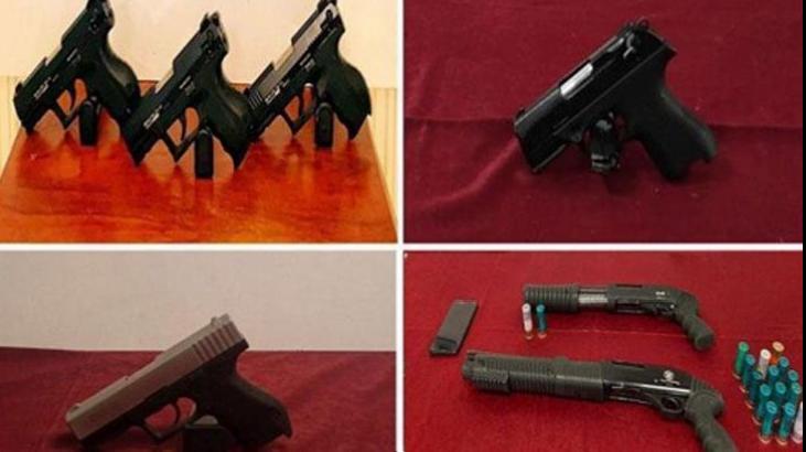 Gaziantep'te silah kaçakçılığı operasyonunda 269 gözaltı
