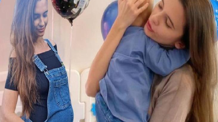Geçtiğimiz yıl anne olmuştu! 'Seni büyürken izlemek ne güzel'