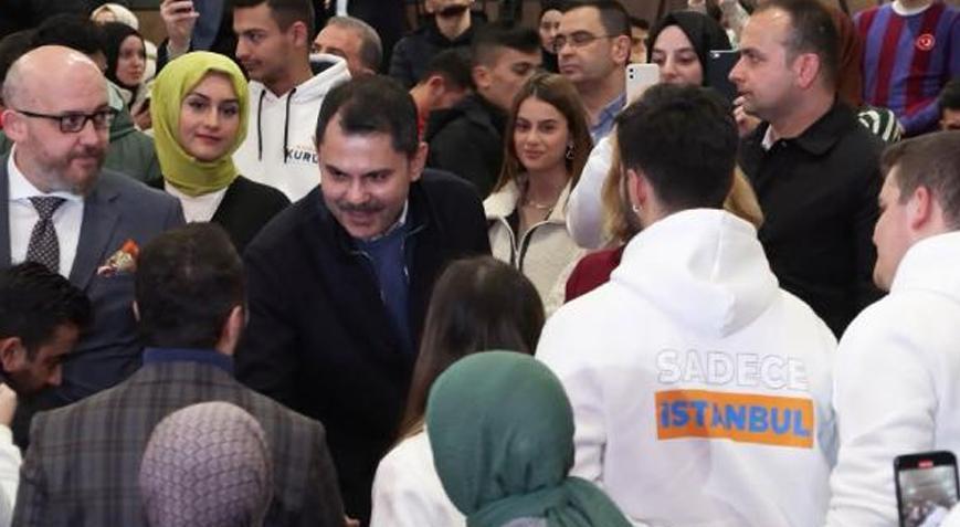 Gençlerle toplanan Kurum: