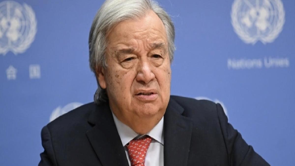 Guterres: Acil ateşkes çağrımı yineliyorum