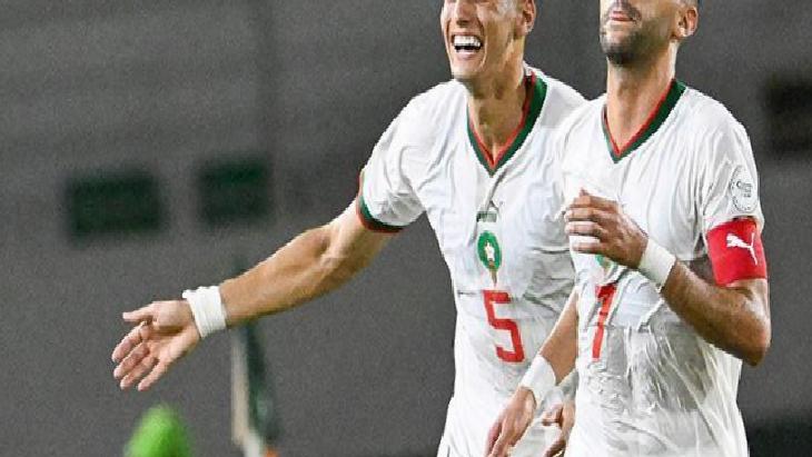 Hakim Ziyech, Fas'a turu getirdi ama sakatlandı!
