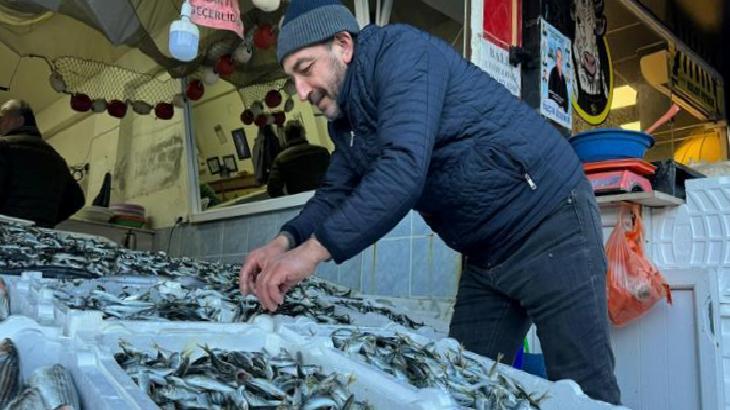 Hamsi tezgahtaki yerini istavrite kaptırdı