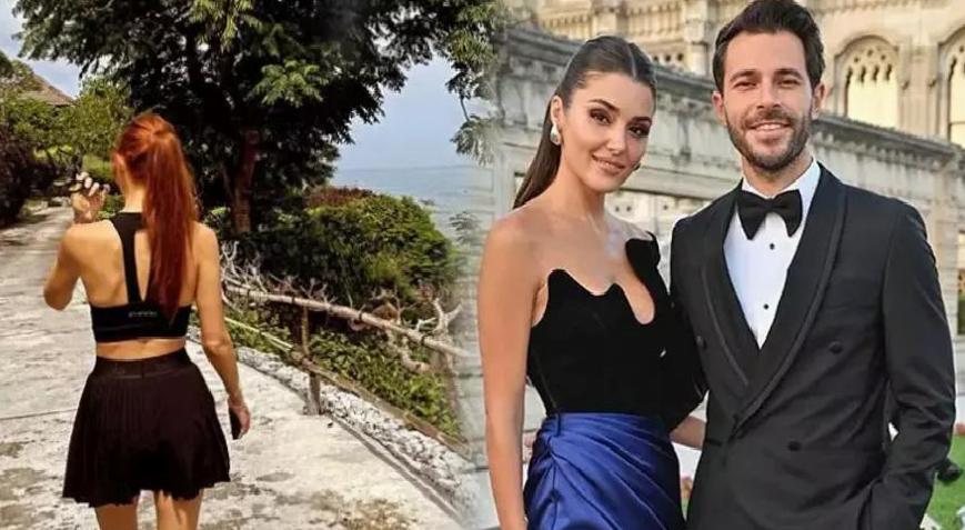 Hande Erçel ve Hakan Sabancı Bali tatilinden döndü! Havaalanında görüntülenen çift çok sinirlendi! Evlilik sorusuna Hakan Sabancı'dan şok yanıt