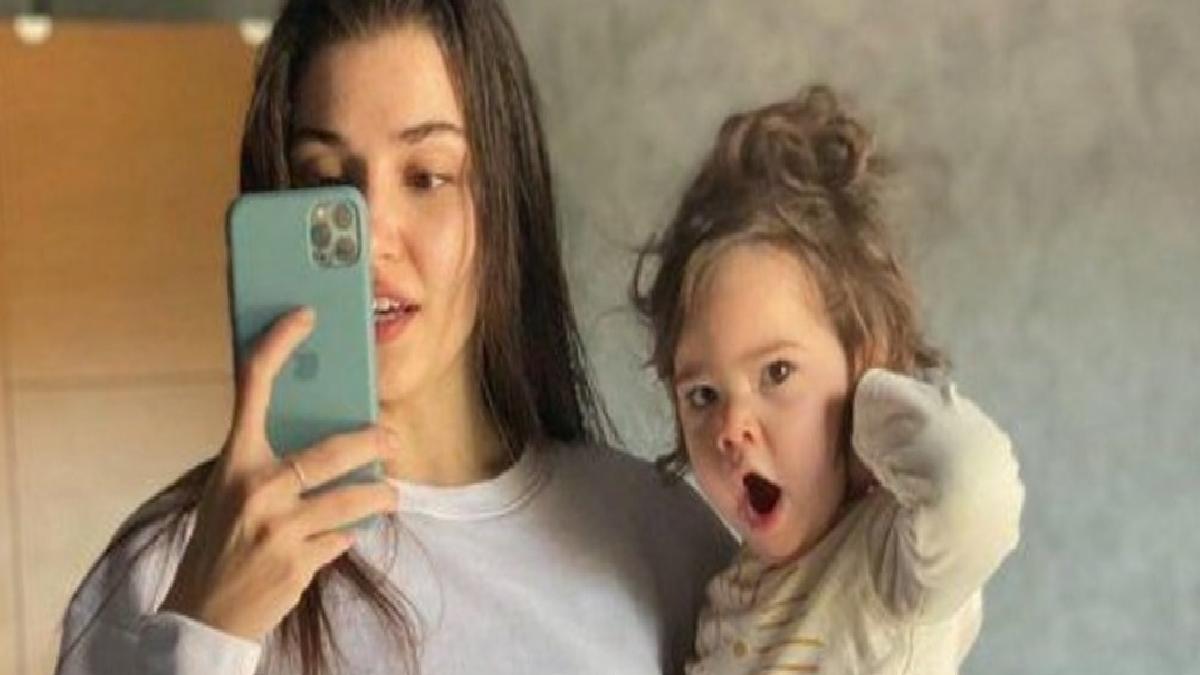 Hande Erçel'in yeğeni Aylin Mavi'den sevindiren haber! Kanseri yendi, zili çaldı...