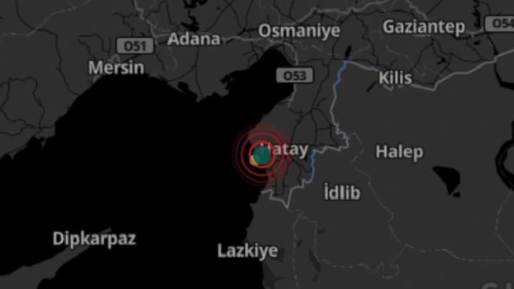 Hatay'da 4.2 büyüklüğünde deprem