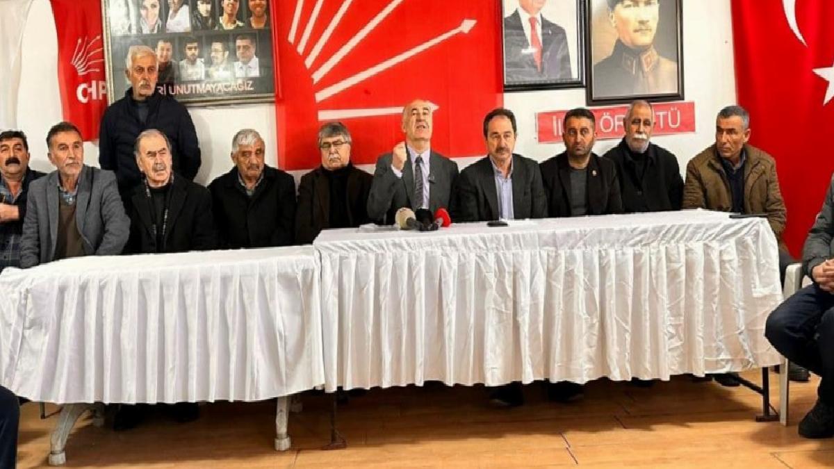 Hekimhan Belediye Başkanı Turan Karadağ CHP'den istifa etti