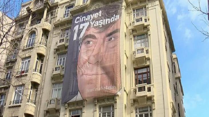 Hrant Dink ölümünün 17. yılında anıldı