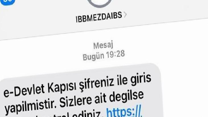İBB adıyla binlerce kişiye gönderildi! Mesajı açan yandı