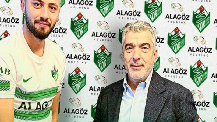 Iğdır FK, Burak Bekaroğlu'nu transfer etti!