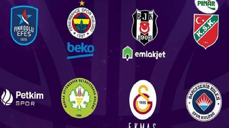 ING Erkekler Türkiye Kupası'nda mücadele edecek takımlar belli oldu!
