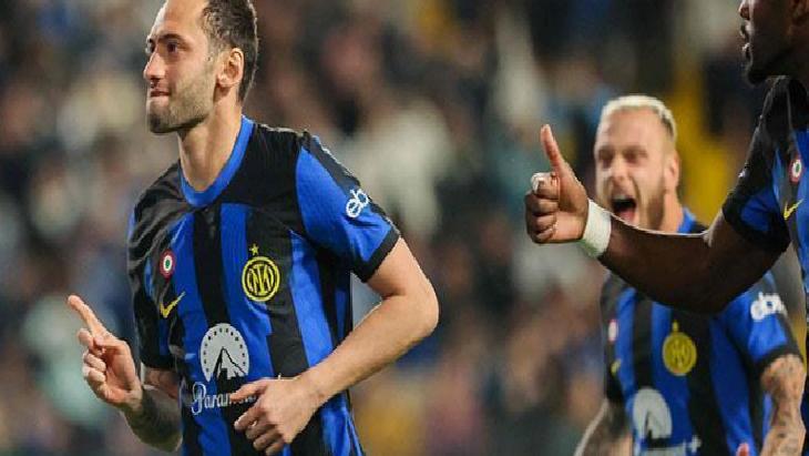 Inter'de Hakan Çalhanoğlu fırtınası! 14 gollük katkı