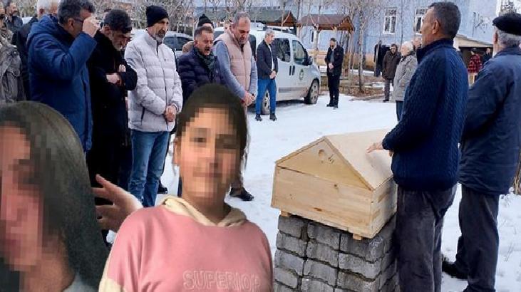 İpte asılı halde bulunan 14 yaşındaki iki kız çocuğu toprağa verildi