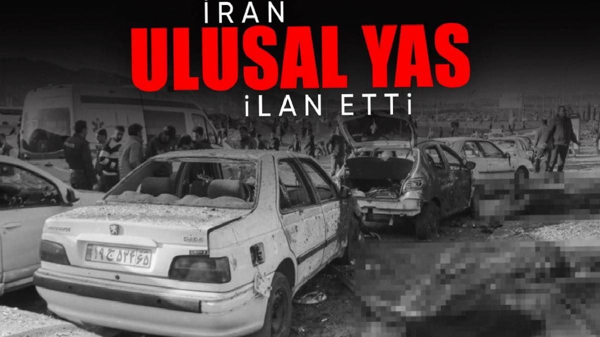İran'da ulusal yas ilan edildi