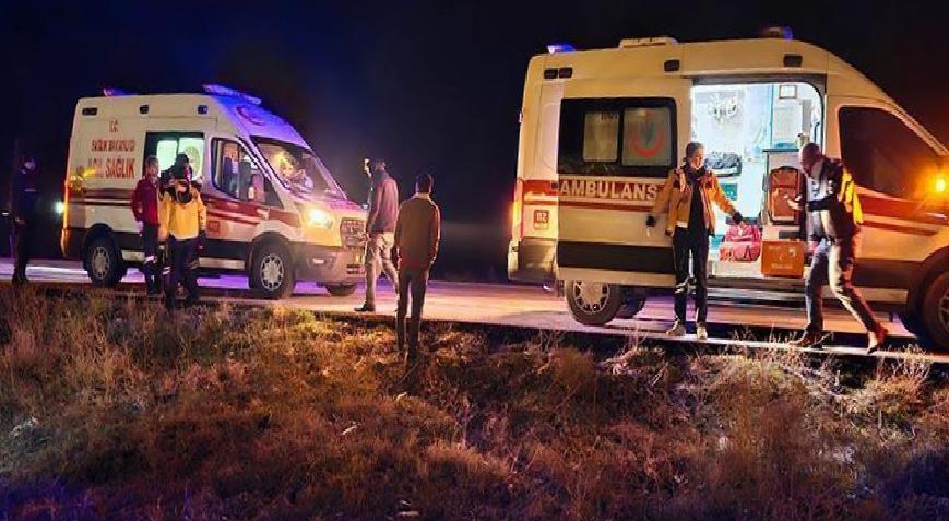 İş gezisi dönüşü feci kaza! Ölen arkadaşının başında “Kime ne diyeyim” diye ağladı