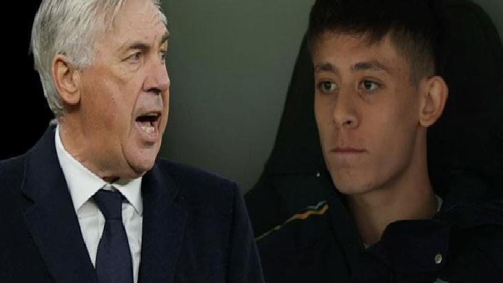 İspanya'dan olay ayrılık iddiası! 'Ancelotti, Arda Güler'i unuttu'