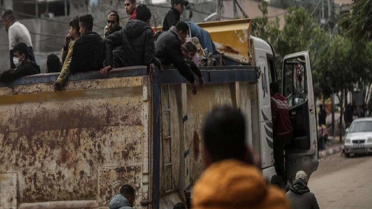 İsrail ile Kongo arasında gizli görüşme: Filistinliler, zorunlu göçle hedefte