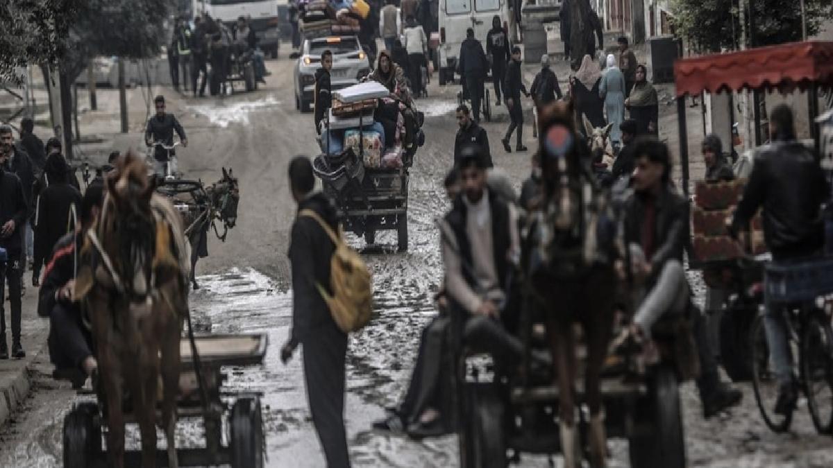 İsrail'in Gazzelilerle ilgili planına tepki: Fransa ve Almanya, göçe karşı çıktı