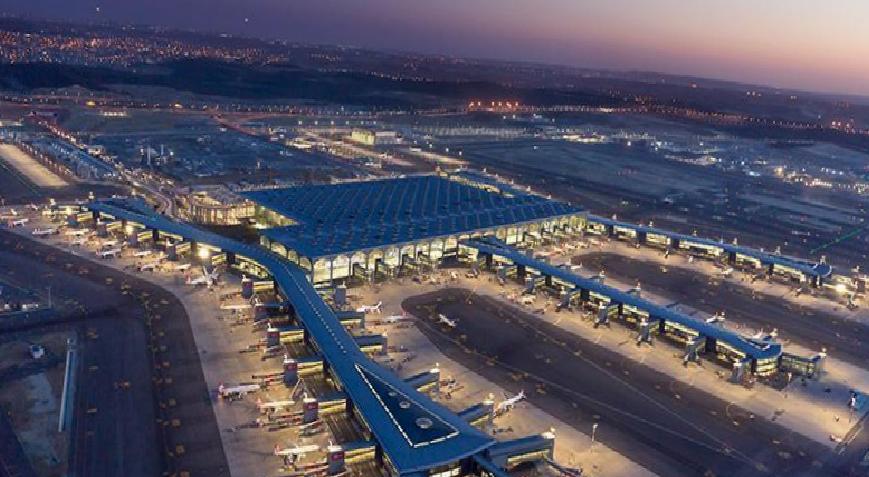 İstanbul Havalimanı 2024'e zirvede başladı! Avrupa'nın en yoğun havalimanı