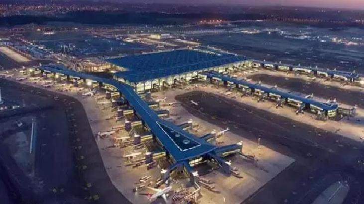 İstanbul Havalimanı Ocak ayında Avrupa'nın zirvesinde