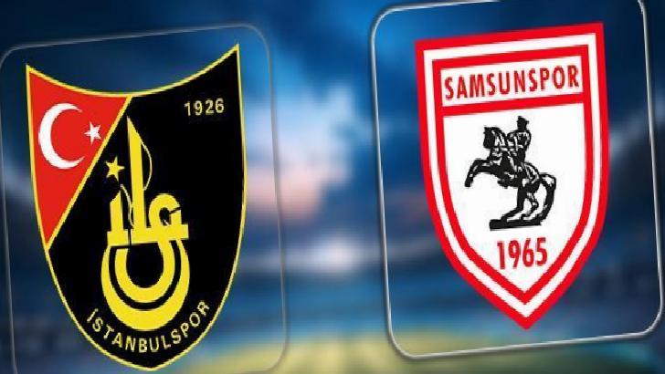 İstanbulspor - Samsunspor! Küme düşme hattının gözü bu maçta
