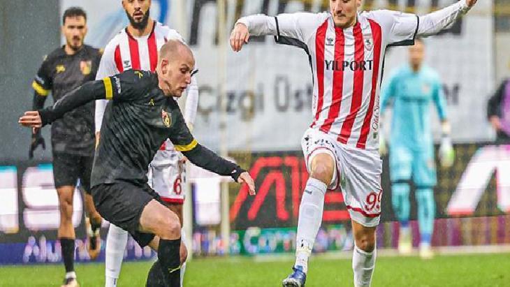 İstanbulspor - Samsunspor maçında kazanan yok!