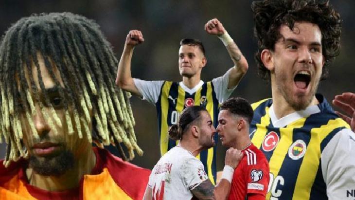 İşte Süper Lig'de 2023 yılında değerini en çok artıran 20 futbolcu! Galatasaray-Fenerbahçe rekabeti