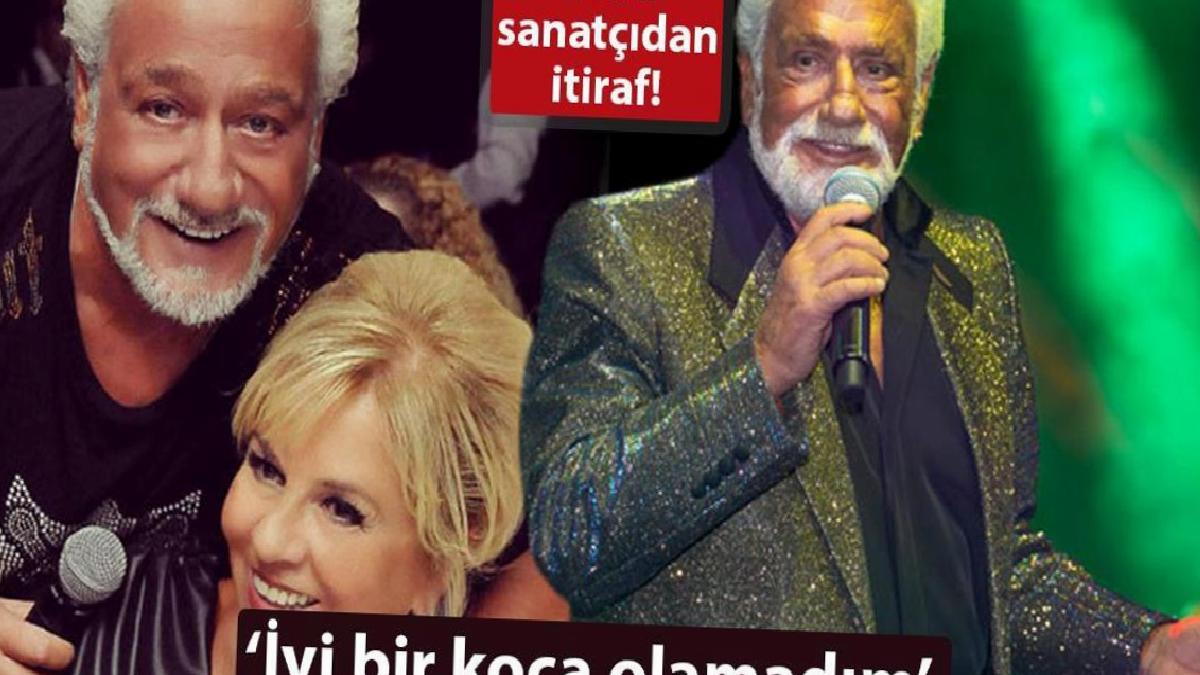'İtiraf ediyorum! İyi bir koca olamadım'