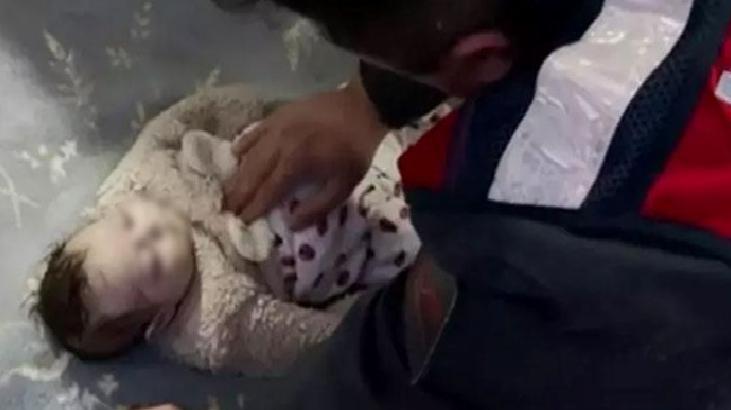 Jandarmanın hayata döndürdüğü 4 aylık İkra bebekten acı haber
