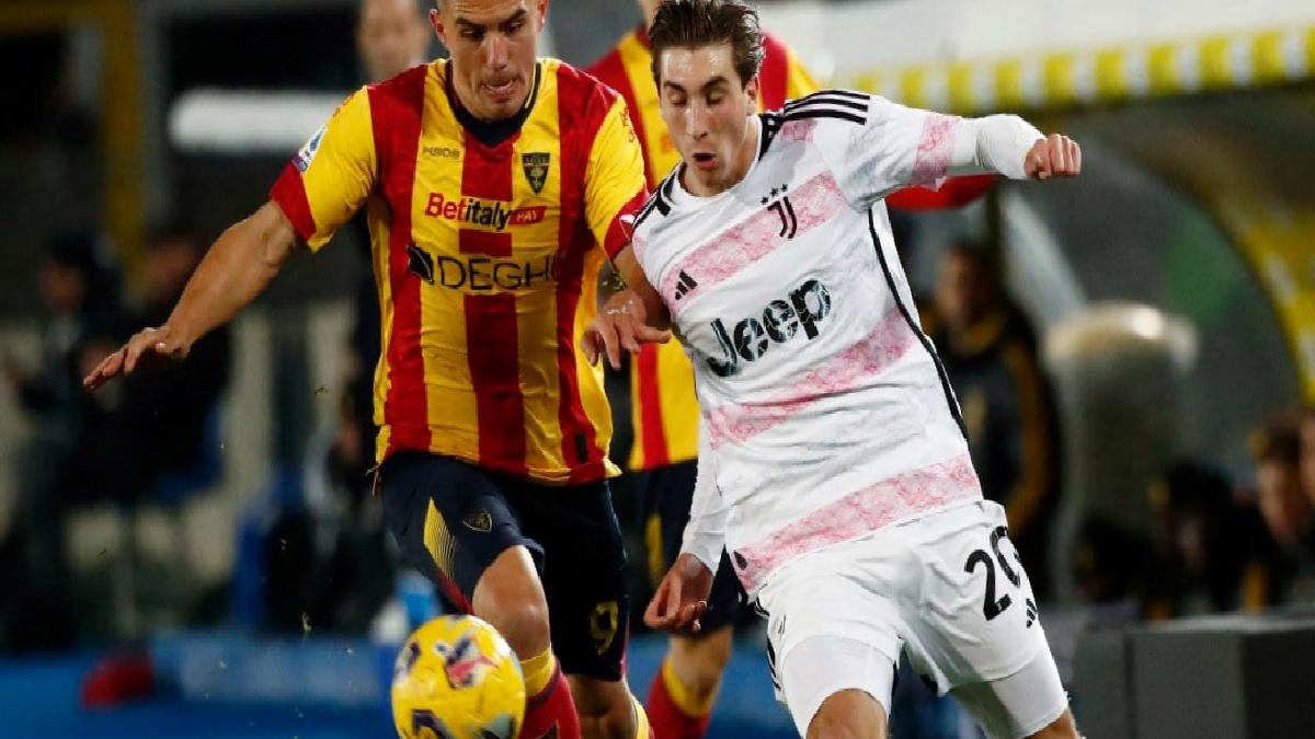 Juventus, Lecce'yi deplasmanda yendi