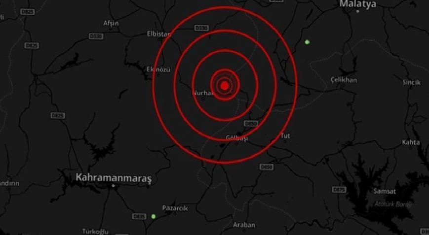 Kahramanmaraş'ta korkutan deprem! AFAD duyurdu