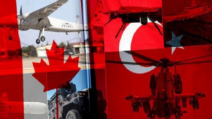 Kanada’nın savunma sanayii kısıtlamaları kaldırıldı