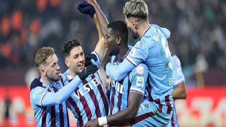 Karadeniz derbisinde zafer Trabzonspor'un! Samsunspor'u 2-1 mağlup etti