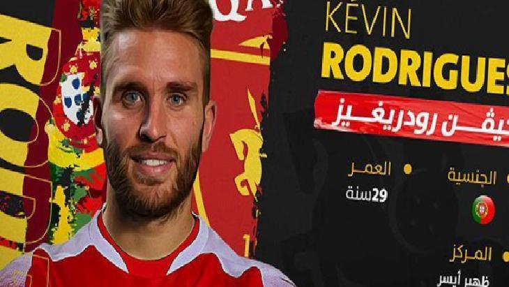 Kevin Rodrigues, Suudi Arabistan'a gitti!