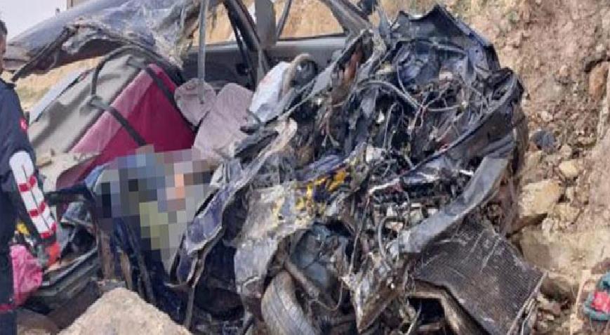 Kilis’te feci kaza! 2 kişi hayatını kaybetti