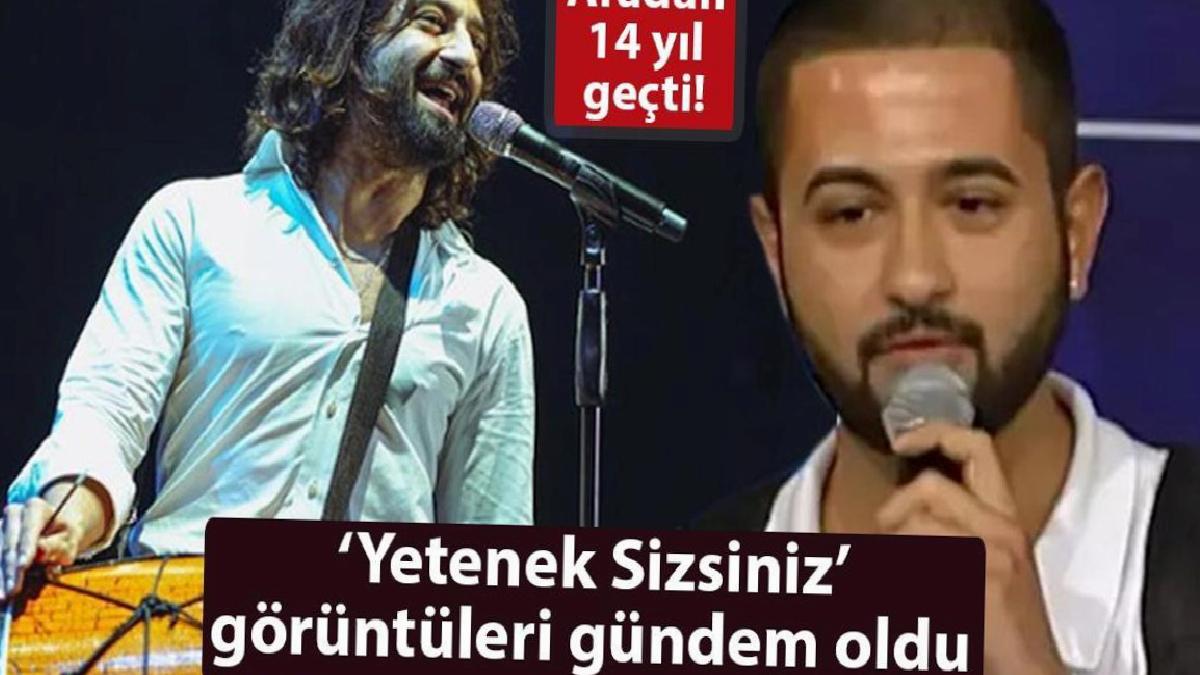 Koray Avcı'nın 'Yetenek Sizsiniz' görüntüleri yeniden gündem oldu