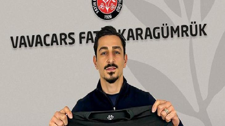 Koray Günter, Fatih Karagümrük'e transfer oldu!