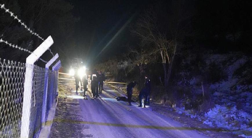 Korkunç olay! Mezarlıkta silahla vurulmuş halde ceset bulundu