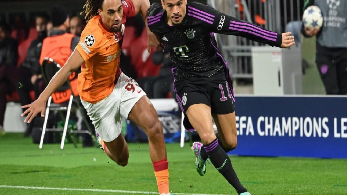 Leroy Sane'den Sacha Boey'e övgü: Sabırsızlanıyorum