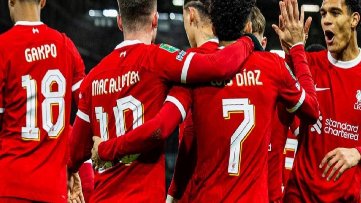 Liverpool beraberliğe rağmen finale yükseldi