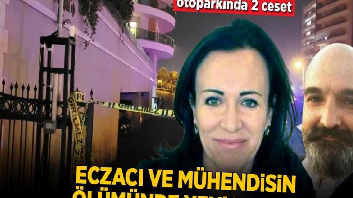 Lüks rezidansın otoparkında 2 ceset! Eczacı Şule mühendis Aydın’ın ölümünde yeni detay