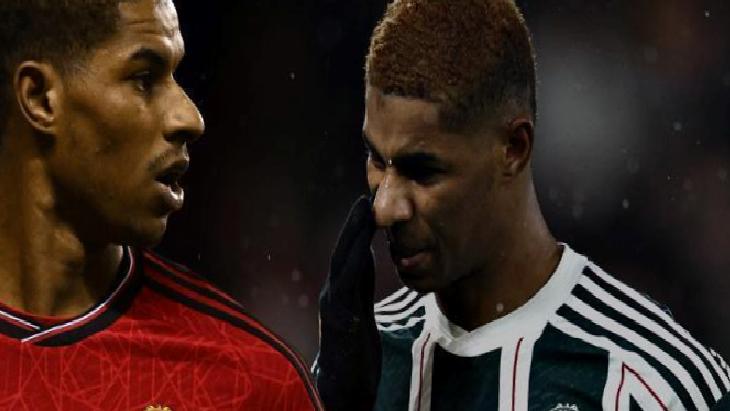 Manchester United'da Marcus Rashford fena yakalandı! 'Hastayım' demişti