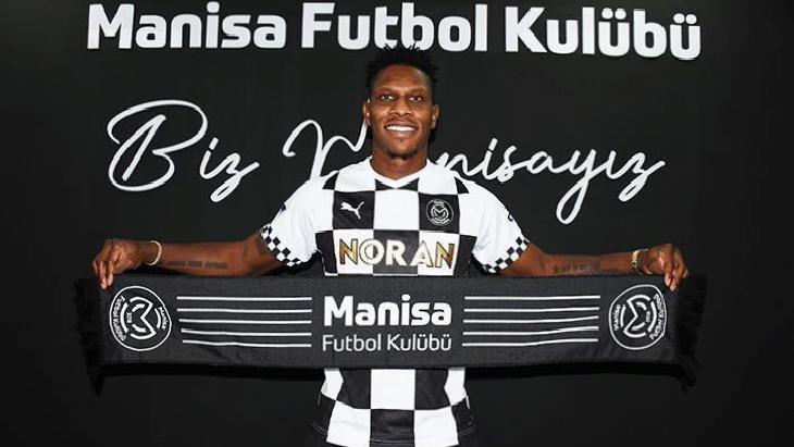 Manisa FK, John Mary'i renklerine bağladı!