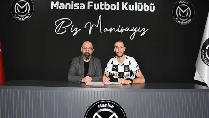 Manisa FK, Muhammet Ensar Akgün'ü transfer etti!