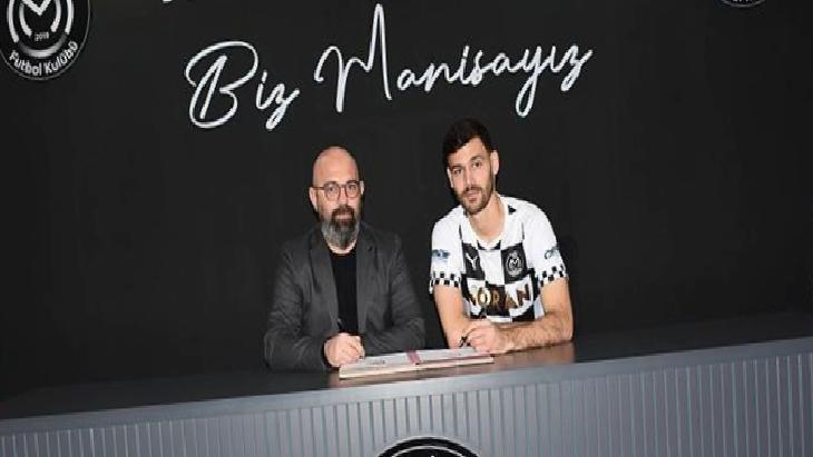 Manisa FK, Sertan Taşqın'ı transfer etti!