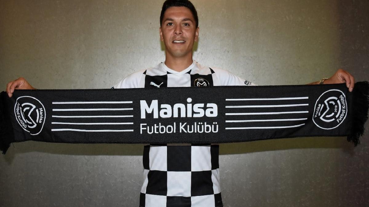 Manisa FK'da Oğuzhan Berber takımdan ayrıldı