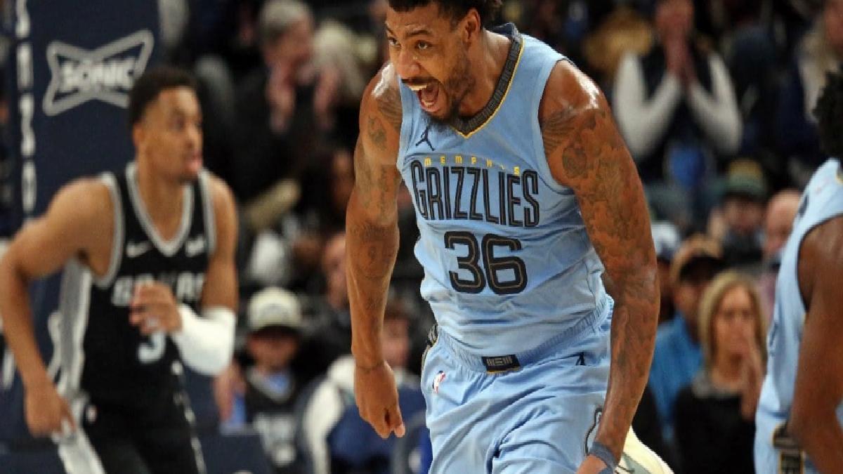 Memphis Grizzlies sahasında San Antonio Spurs'ü devirdi