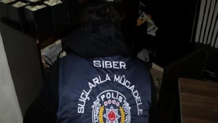 Mersin'de yasa dışı bahis operasyonu