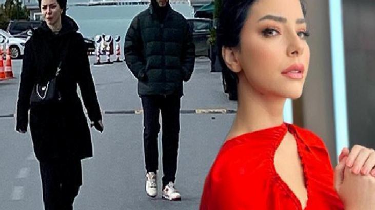 Merve Boloğur'un gizemli arkadaşı!