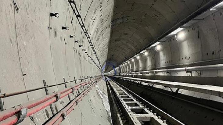 Metro hattına verilen hasarla ilgili TCDD'den açıklama yapıldı