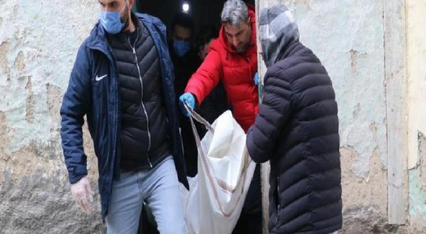 Metruk binada bulunan cesetle ilgili flaş gelişme